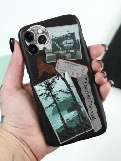 Чехол на iPhone 11 Pro Айфон 11 Про с принтом