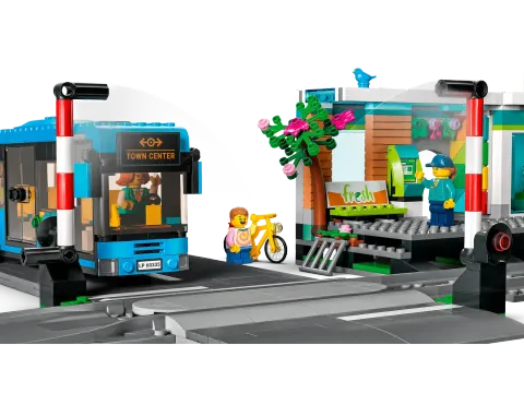 Конструктор LEGO City 60335 Железнодорожная станция