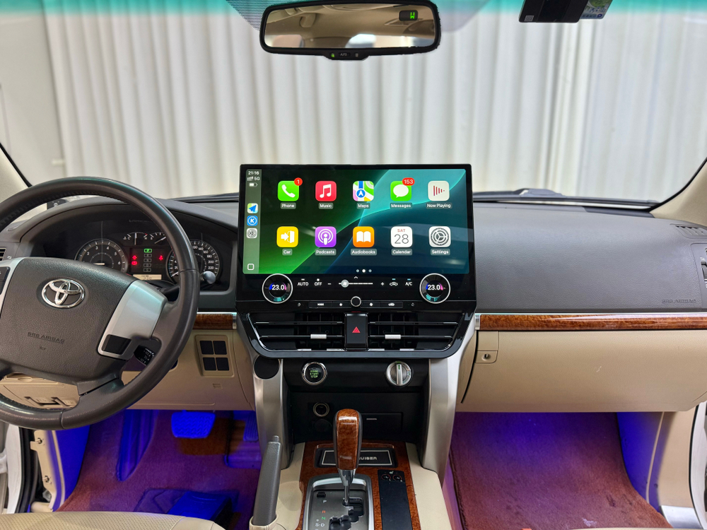 Установочный комплект для TOYOTA Land Cruiser 200 2007-2015 top  KUBERG ZF-3038H-GE
