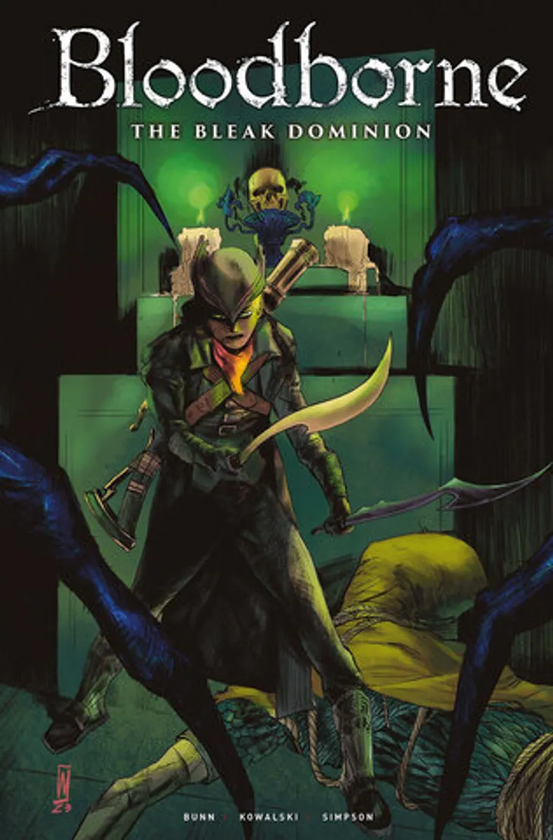 Bloodborne Bleak Dominion #1 (Cover A)