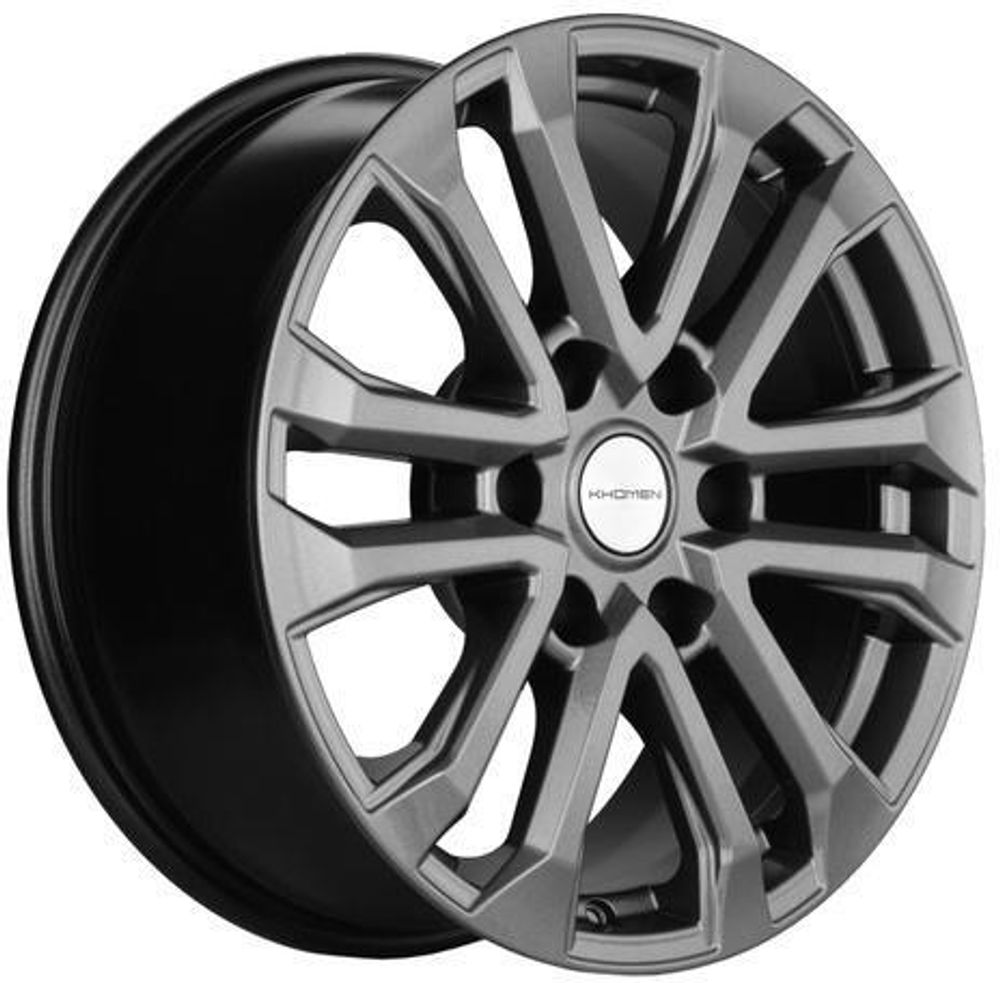 Khomen 1805 7.5x18 6x139.7 ET 42 Dia 100.1 (grey)