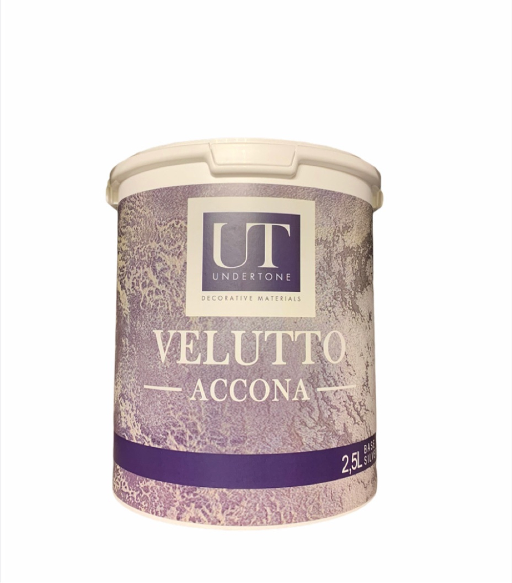 Декоративная краска с эффектом песчаной бури Velutto Accona