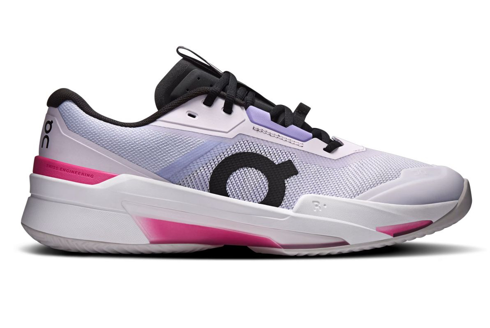 Теннисные кроссовки On The Roger Pro Fire Clay - thistle/pink