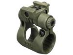 Держатель для фонаря PLR на планку Picatinny - 1 дюйм, зелёный, Fab Defense