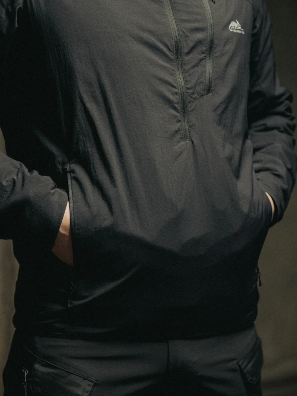 Helikon-Tex Wolfhound Hoodie Lite Jacket - Black