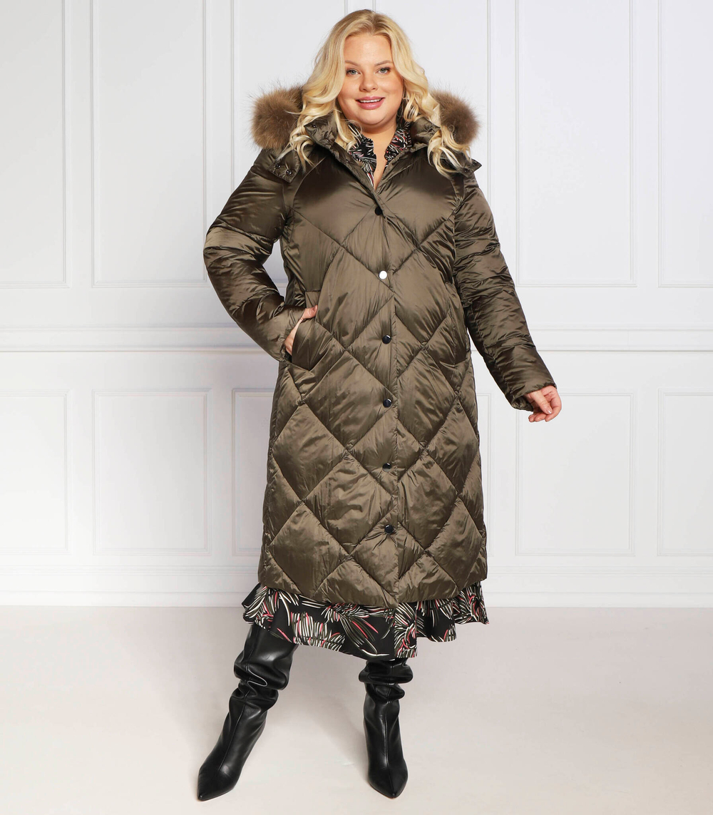 куртка pastello plus size Persona by Marina Rinaldi - зеленый(1494032)