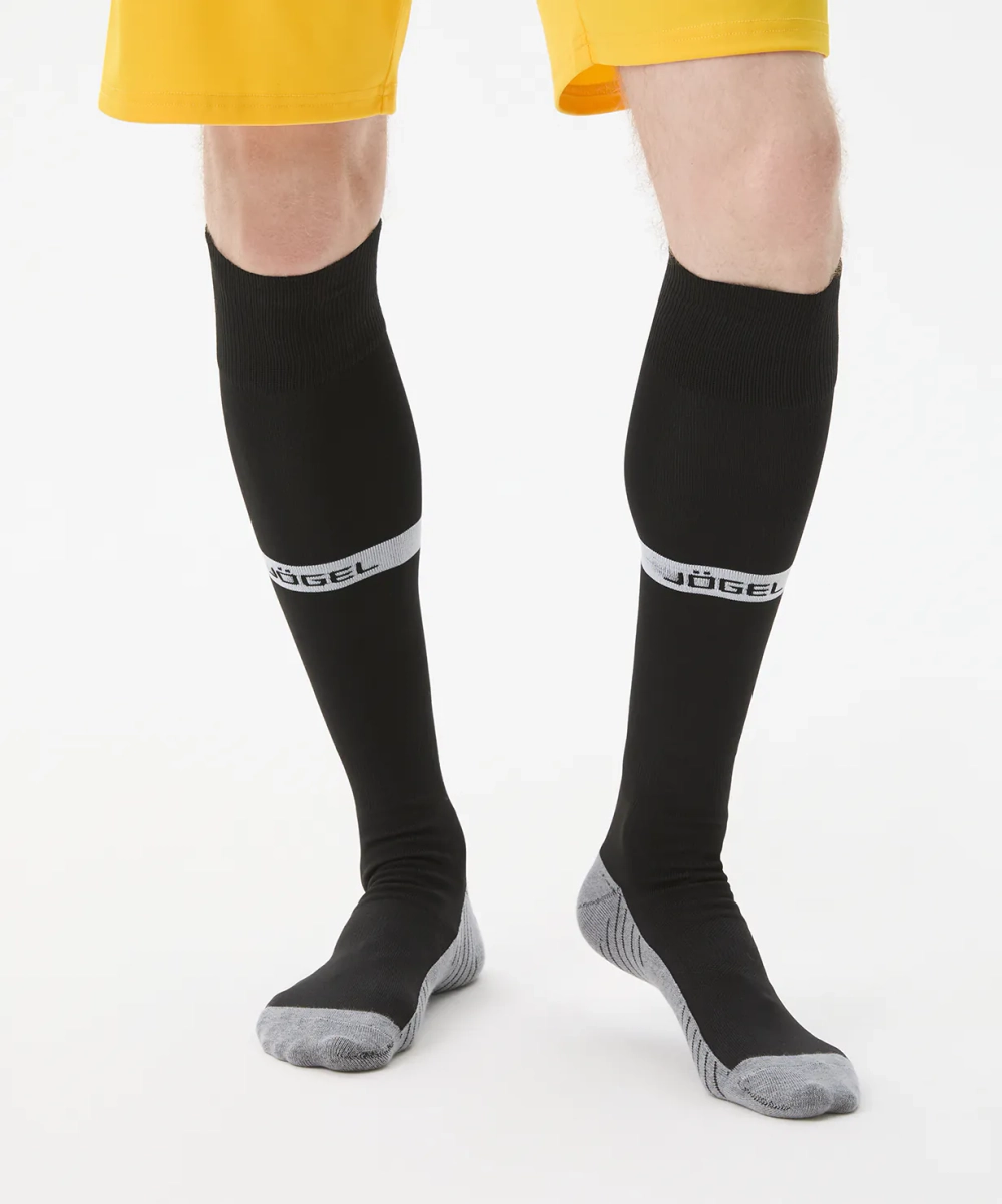 Гетры футбольные CAMP ADVANCED SOCKS, черный/белый