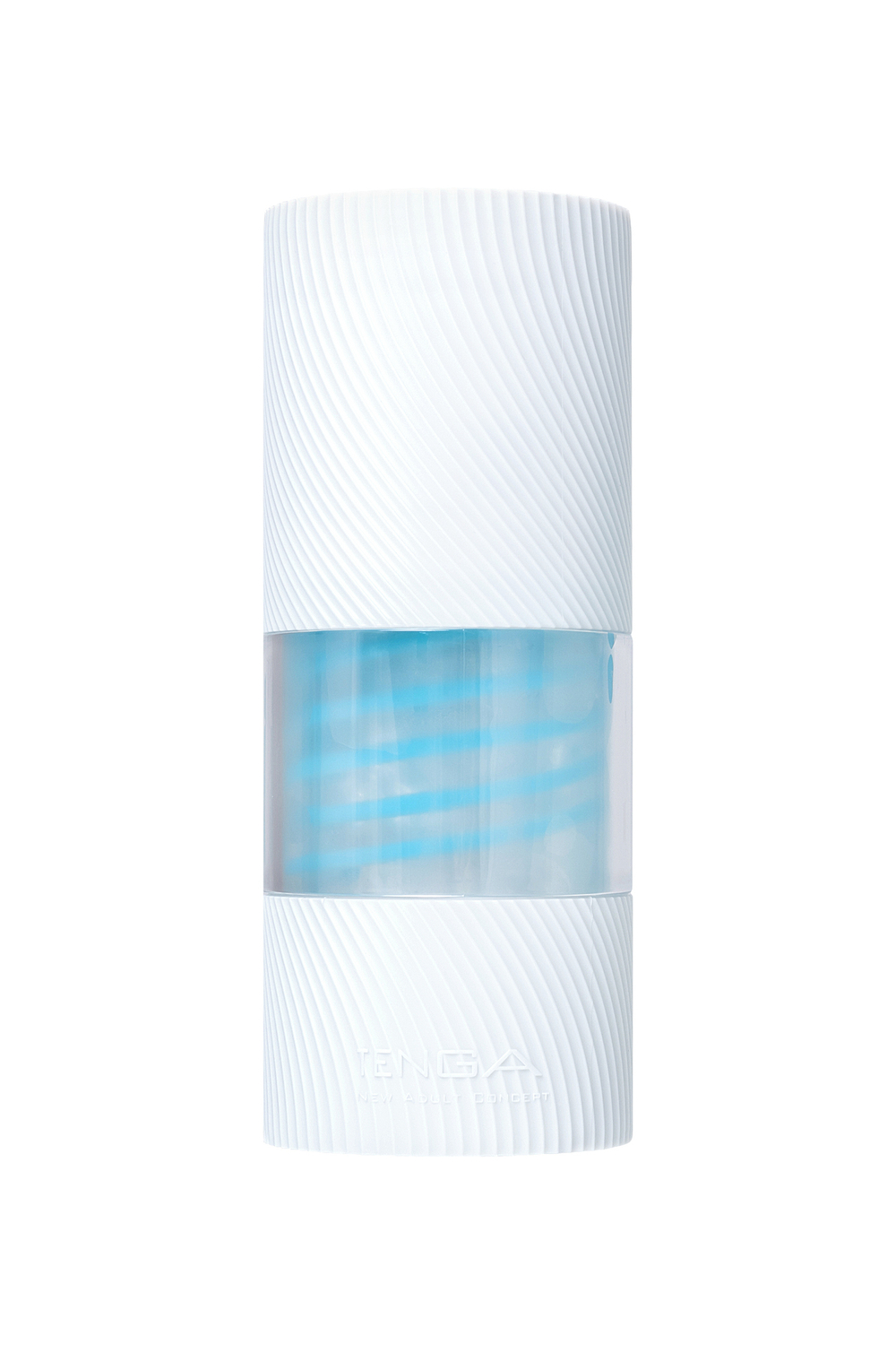 Мастурбатор Tenga Spinner Tetra голубой