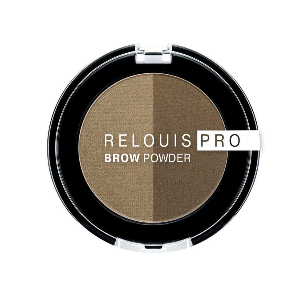 Тени для бровей Relouis PRO Brow Powder ТОН 01 BLONDE