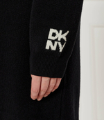 Хлопковое платье DKNY - черный(D2G4A160)