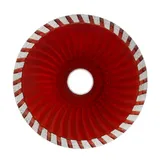 Диск алмазный, отрезной Turbo, 115 х 22.2 мм, сухая резка Matrix Professional — фото 2
