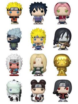 Фигурка Funko Bitty POP! Naruto Shippuden Mystery (1 из12) 89868
