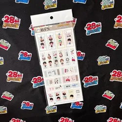 Index Label Sticker 