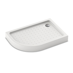 Душ. поддон Veconi TZ55R Арт. TZ55R-12090-C5 Акриловый (1200x900x150, белый, асимметричный, правы