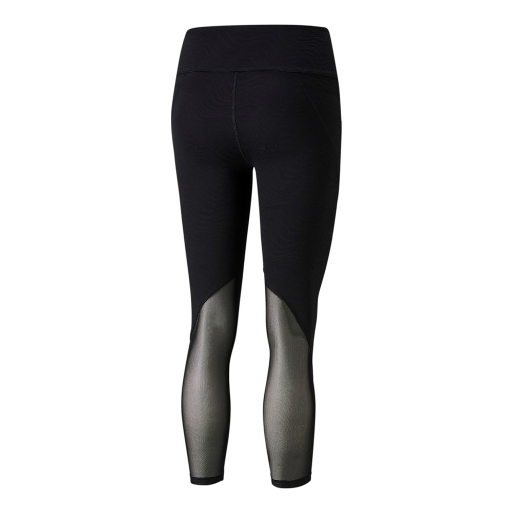 Женские теннисные брюки Puma Flawless High Waist Tight Women - Blue