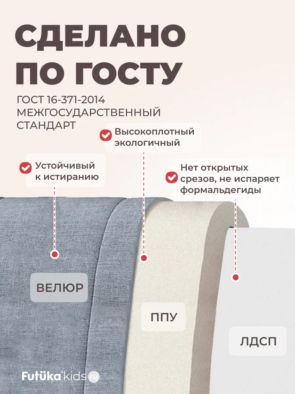 Кровать детская 160х80 с бортиком и ящиком Майло Арт