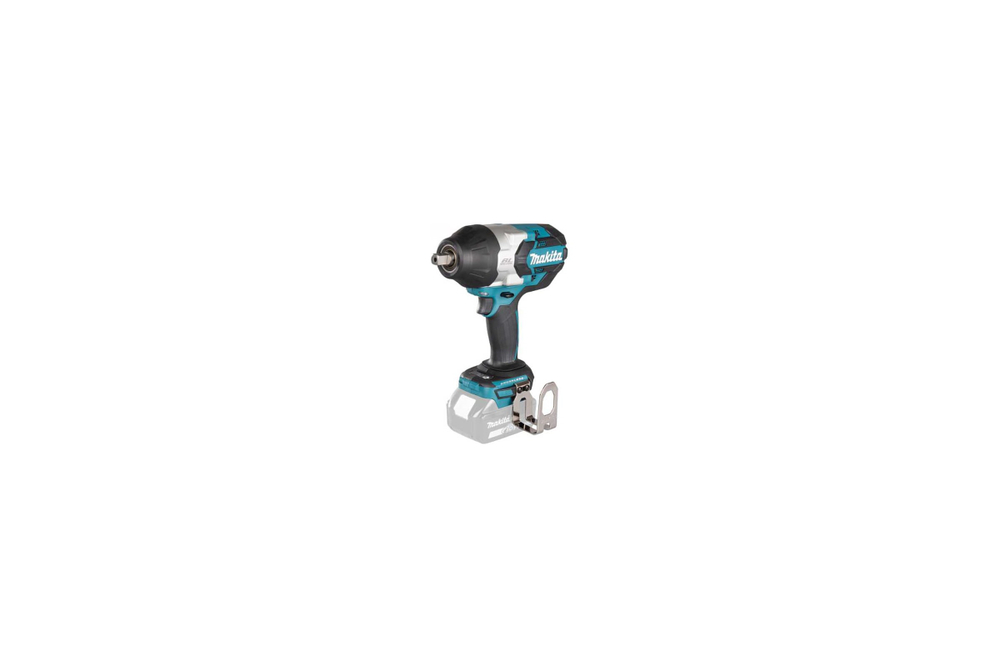 Гайковерт ударный Makita аккумуляторный LXT BL 18В, 1/2, 1050Нм, подпружиненный штифт DTW1004Z