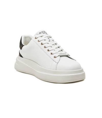Кожаные кроссовки elba Guess - белый(FMPVIB LEA12)