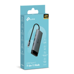 TP-Link UH7021C USB Type-C концентратор 7 в 1