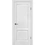Межкомнатная дверь экошпон ДП-H12 white pearl глухая
