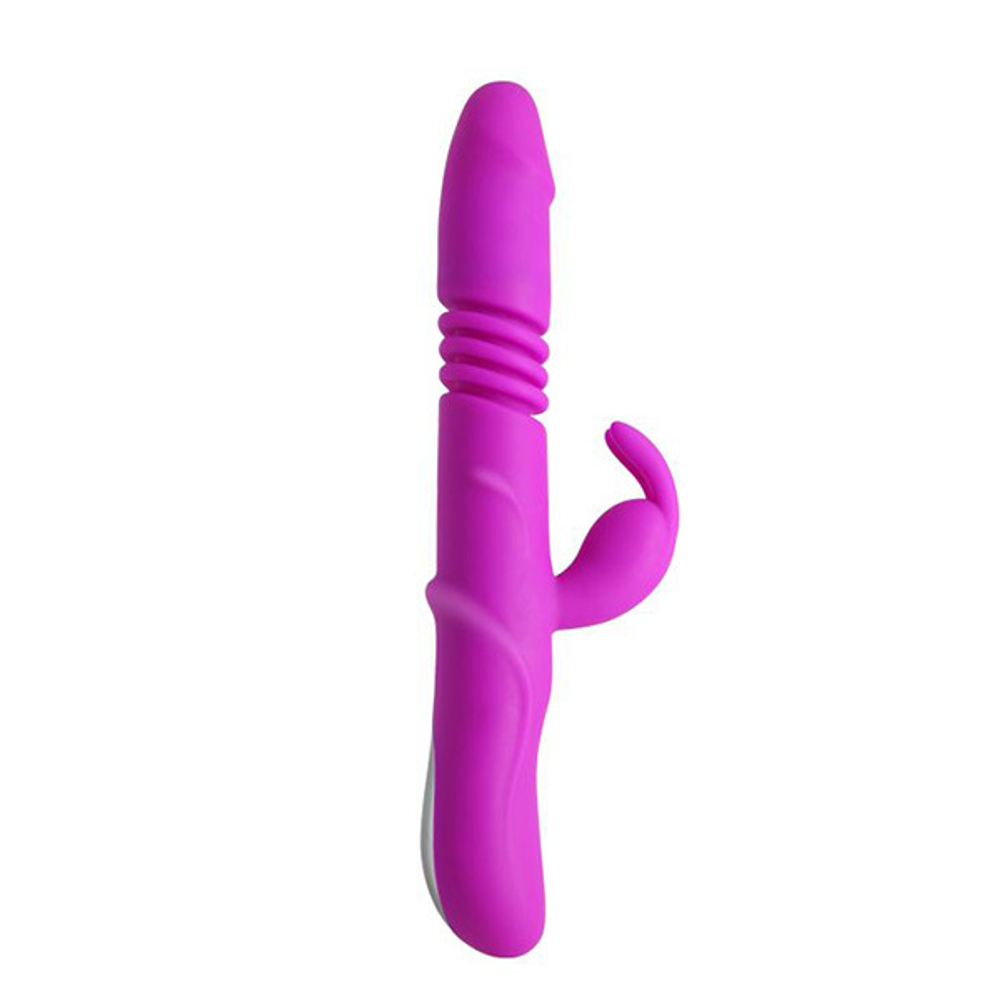 Вибратор 27см с поступательным движением и ротацией Pretty Love Ward BI-014399