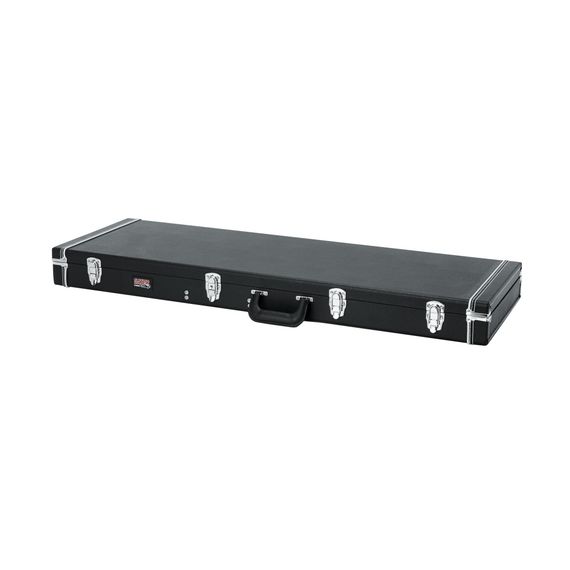 GATOR GW-BASS - деревянный кейс для бас-гитары, класс 'делюкс', вес 4,94кг