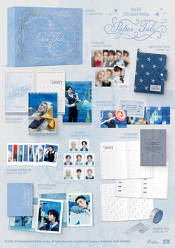 [Гритинг] Stray Kids - 2027 Season's Greetings [Paper Tale]