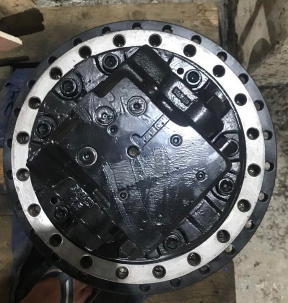 редуктор хода с мотором Doosan DX255