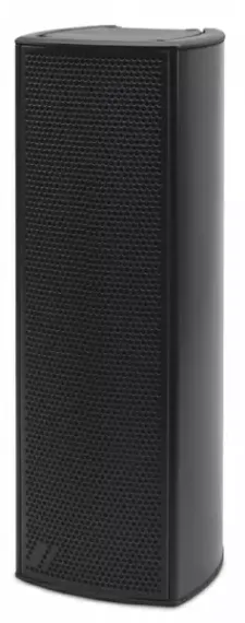 DAS AUDIO Q-43-T Black Пассивная АС, 4х3" динамика, 320 Вт