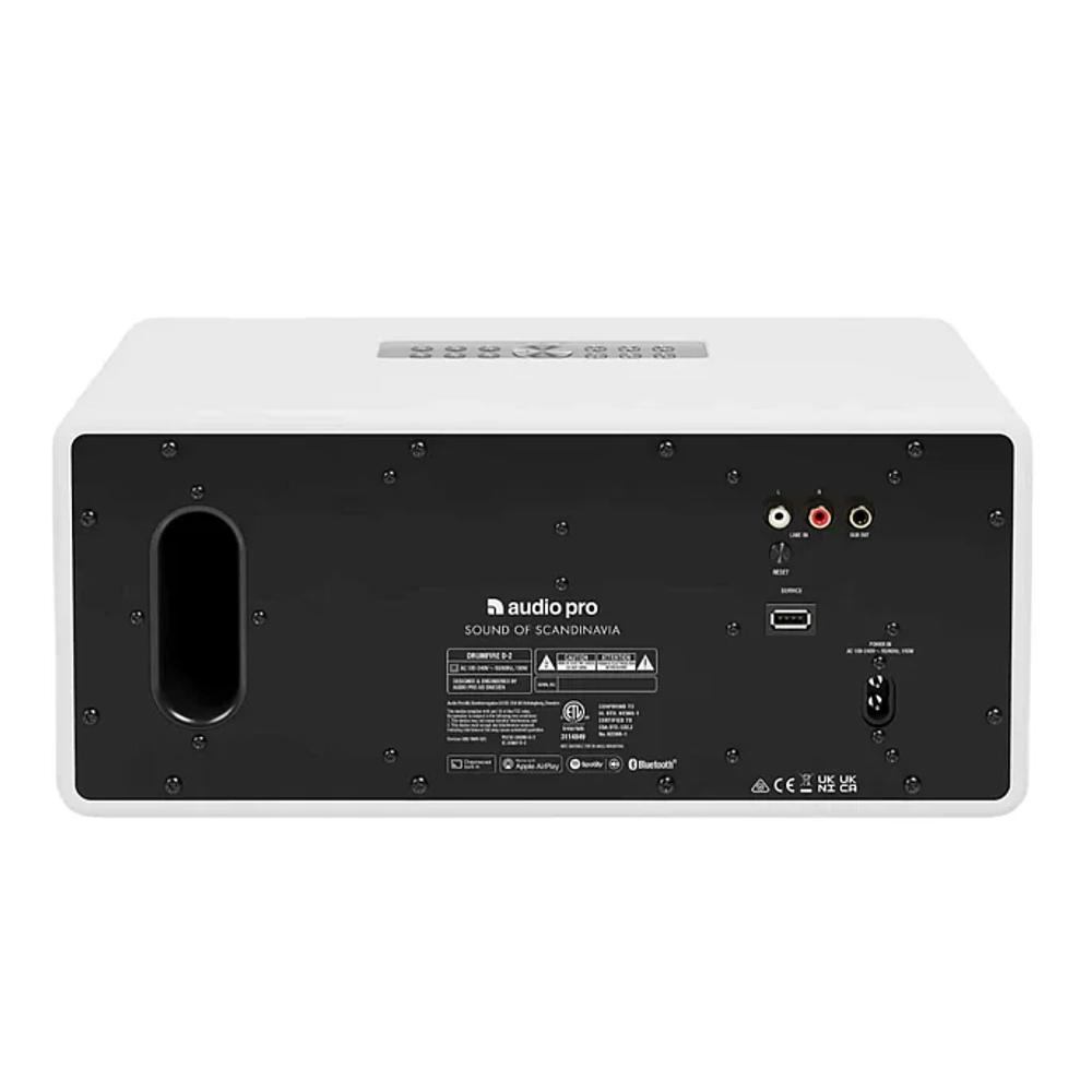 Audio Pro Drumfire D-2 White (белый) беспроводная акустика