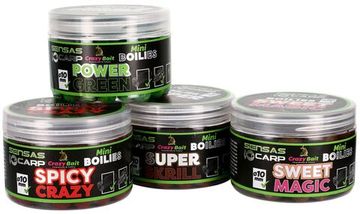 Мини бойлы Sensas Crazy Bait MAGIC FRUITY 10мм 0.08кг