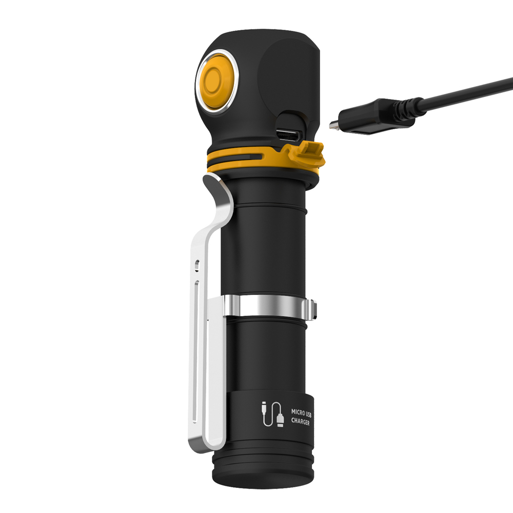 Фонарь Armytek Elf C2 Micro-USB Warm