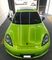 Пленка Coral Fluorescent Yellow глянцевая салатовая Carbins