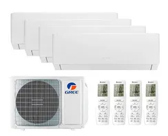Мульти сплит-система Gree 4 x GWH09AGAXA-K6DNA4C/I / GWHD(28)NK6OO (LCLH)