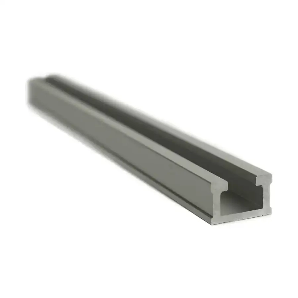 Профиль алюминиевый 19х12 длина 2 м Woodwork TR19.200