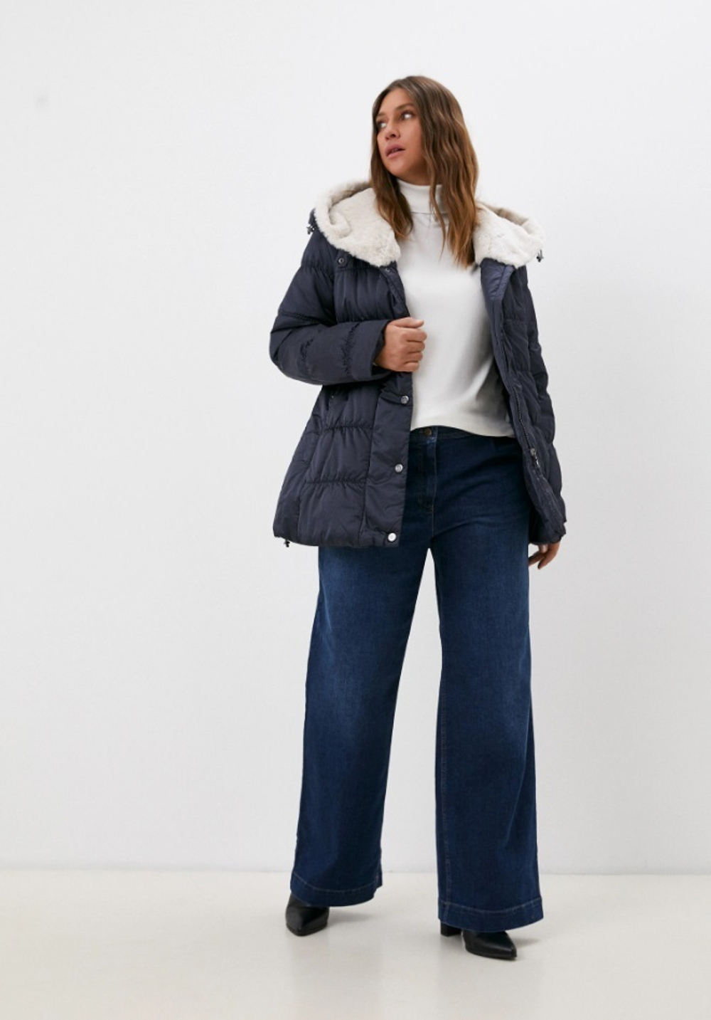 Куртка женская 4277-302/FUR-FW22 Dixi Coat