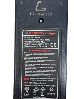 Зарядное устройство для Электросамоката Kugoo F3 Pro Plus