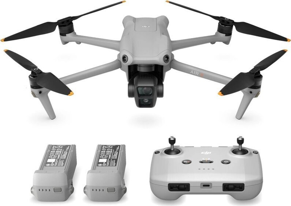 Квадрокоптер DJI Air 3 Fly More Combo (DJI RC-N2)