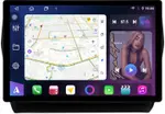 Магнитола для Suzuki Swift 5 2016-2023 (рамка матовая 9) - FarCar S500+TS105 монитор 13" 2K QLED на Android 14, Быстрая, CarPlay, 4G SIM-слот