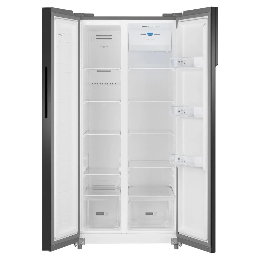 Холодильник Weissgauff WSBS 500 Inverter NoFrost Inox - Уценка