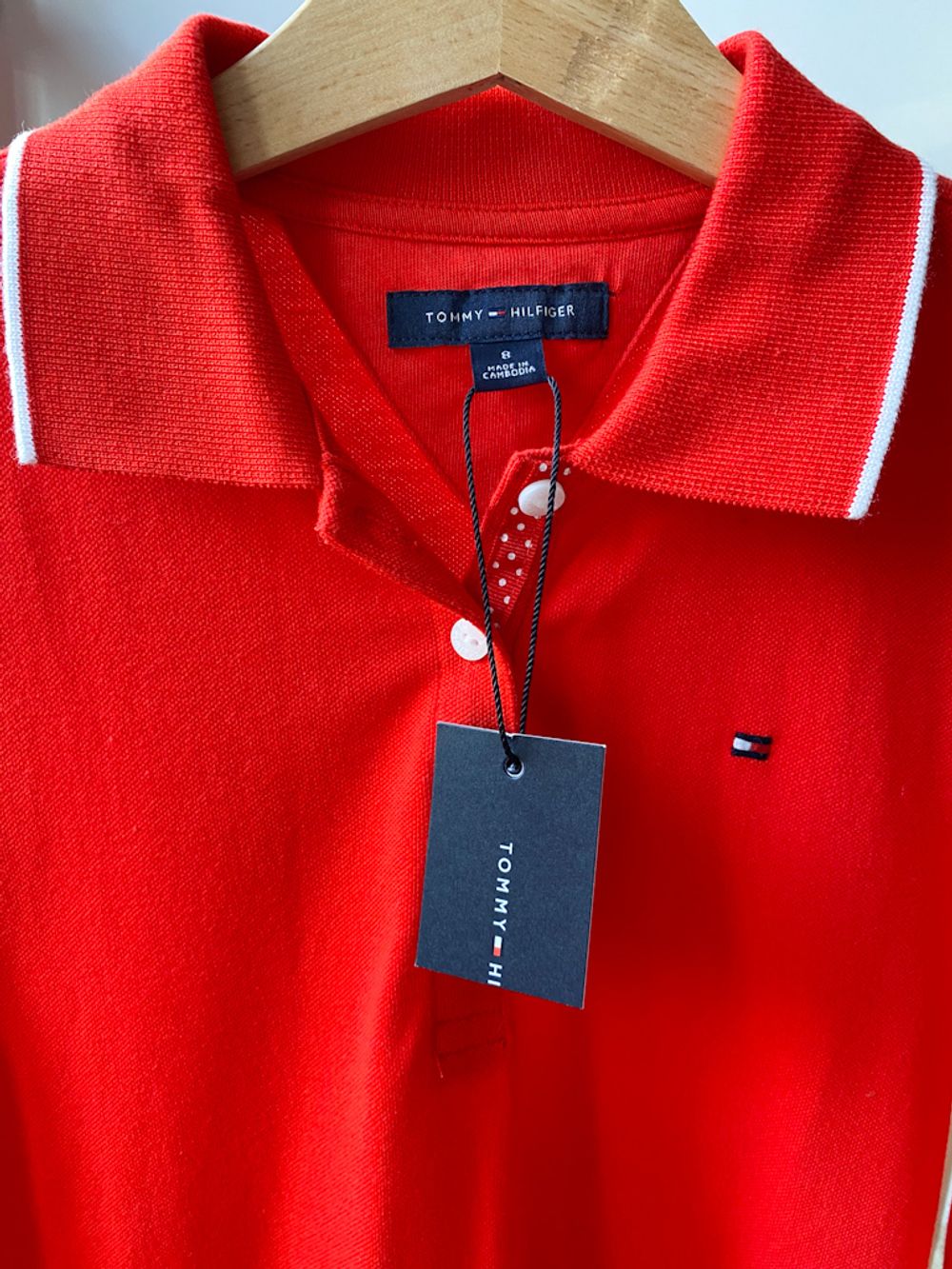 Новое платье поло Tommy Hilfiger, 128