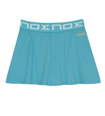 Теннисная юбка NOX Pro - бирюзовый