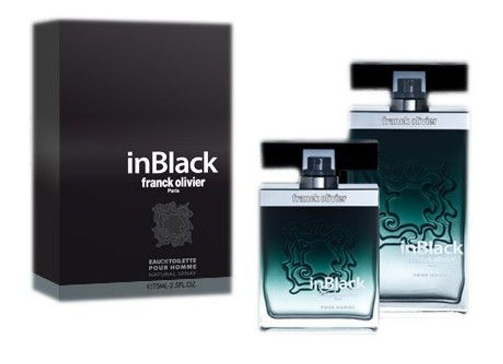 Franck Olivier In Black for Men
