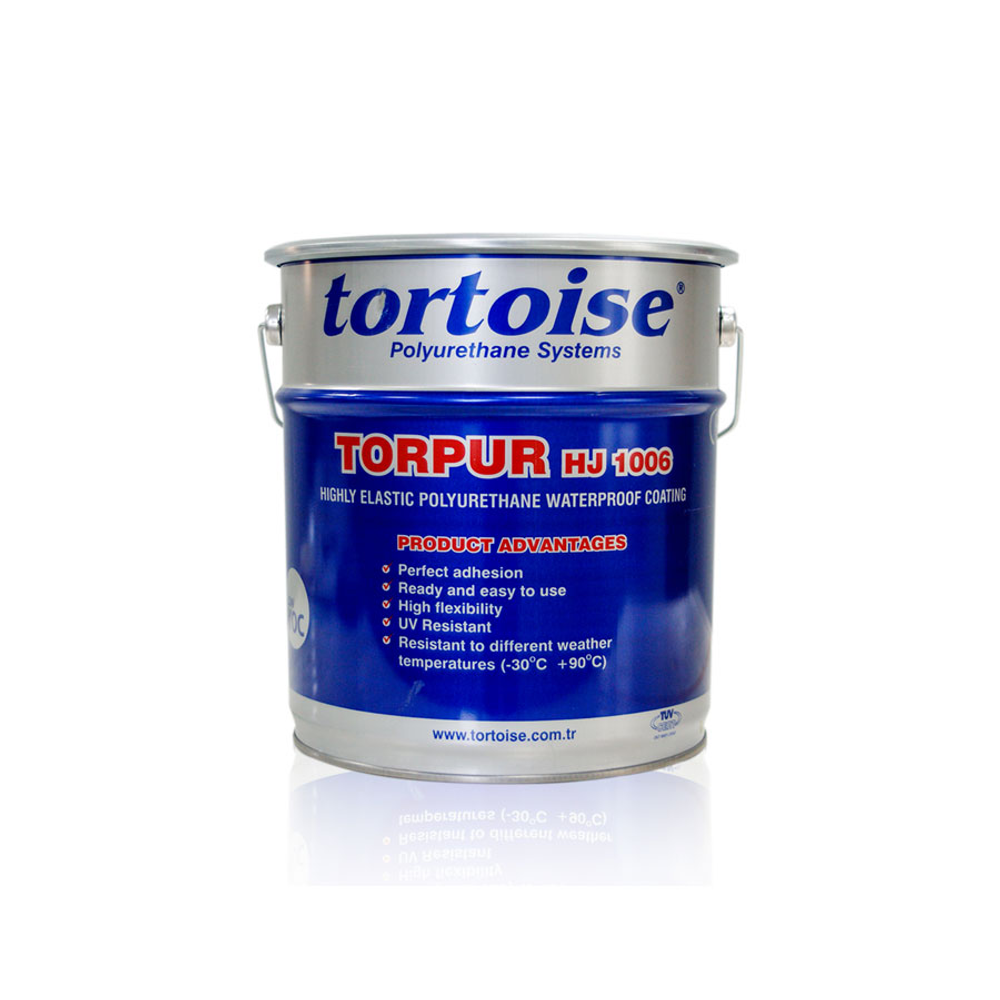 Полимерная гидроизоляция ТорПур TORTOISE- эталон гидроизоляции в строительстве и ремонте.