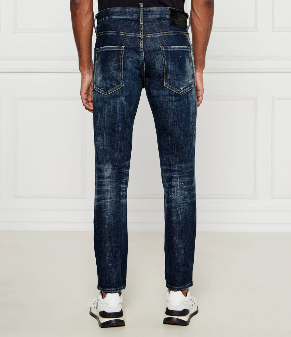 Джинсы Cool guy jean Dsquared2 - темно-синий(S74LB1559 S30342)