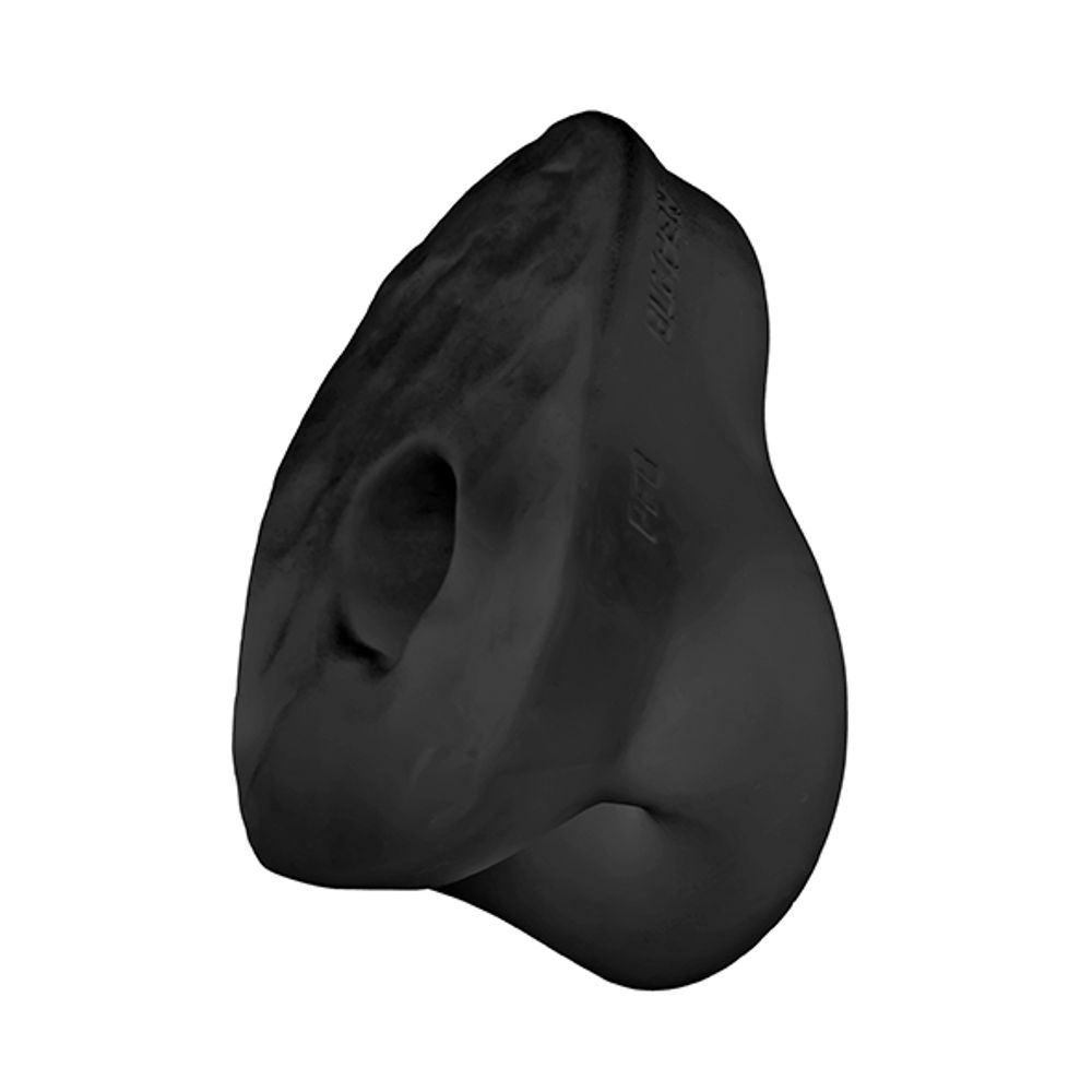 Эрекционное кольцо  Perfect Fit The Bumper Black (Base & Donut)