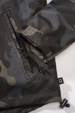 Brandit WOMEN FRONTZIP WINDBREAKER darkcamo