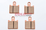 Тормозные колодки Goldfren 249 GP6