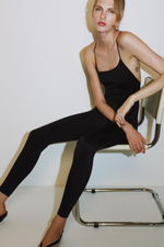ДЛИННЫЙ КОМБИНЕЗОН С ОТКРЫТОЙ СПИНОЙ — ZARA