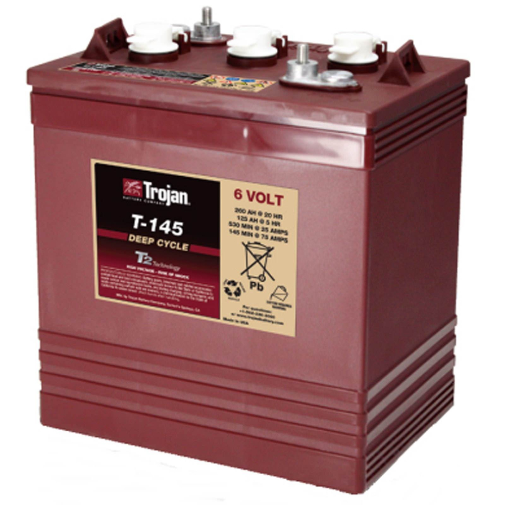 Тяговая аккумуляторная батарея Trojan T145